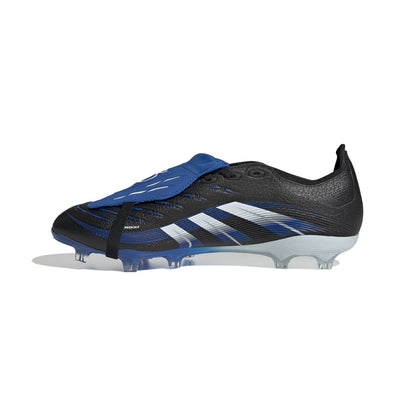 adidas Predator League FT FG - Core Black / Cloud White / Glow Blue