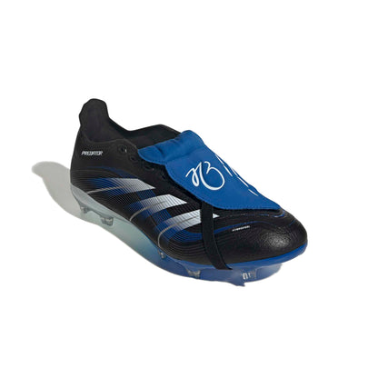adidas Predator League FT FG - Core Black / Cloud White / Glow Blue