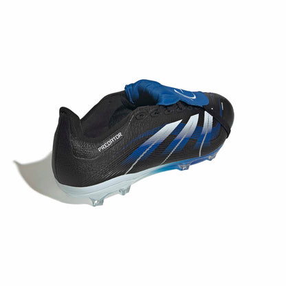 adidas Predator League FT FG - Core Black / Cloud White / Glow Blue