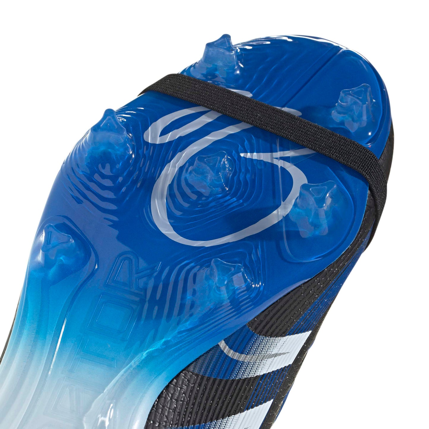 adidas Predator League FT FG - Core Black / Cloud White / Glow Blue