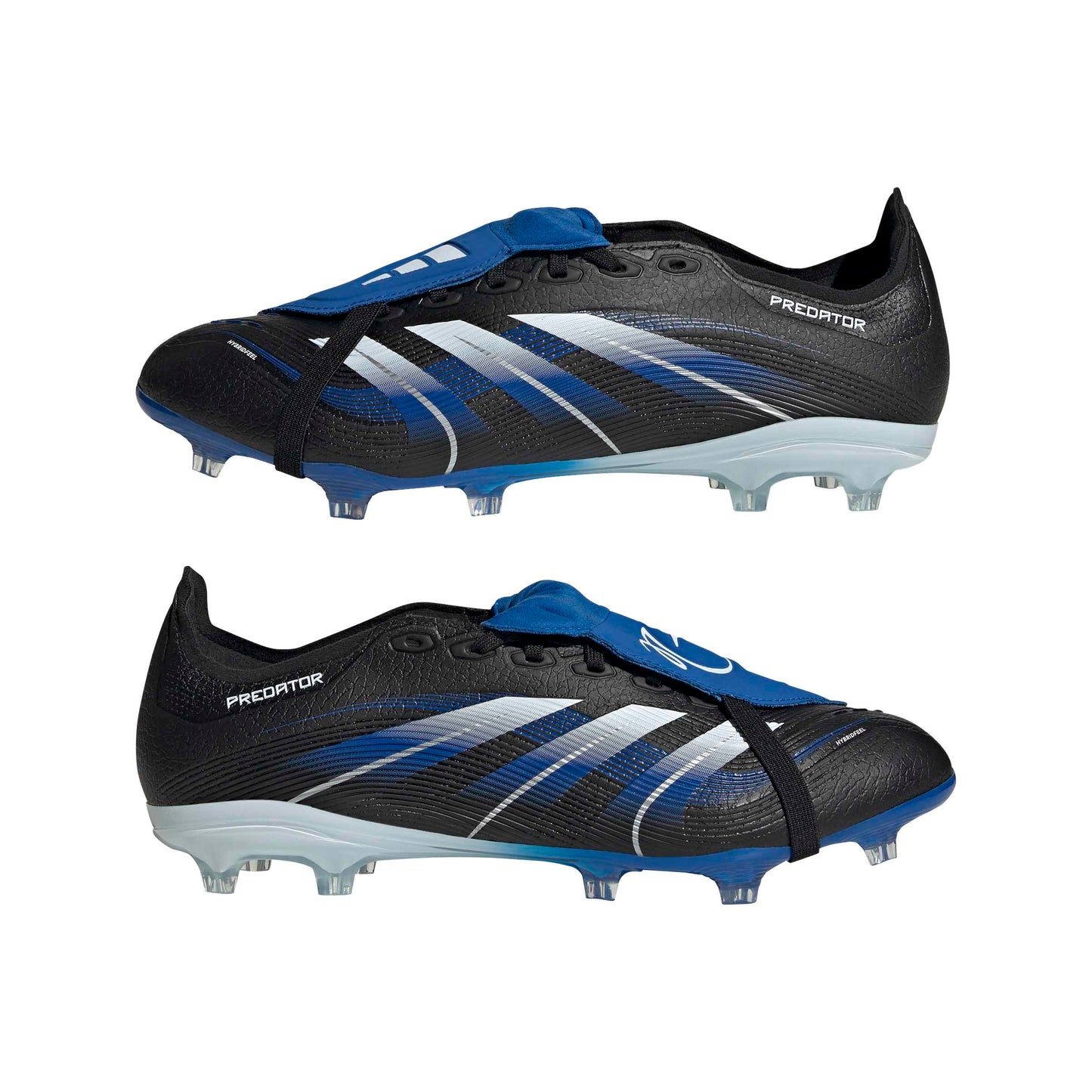 adidas Predator League FT FG - Core Black / Cloud White / Glow Blue