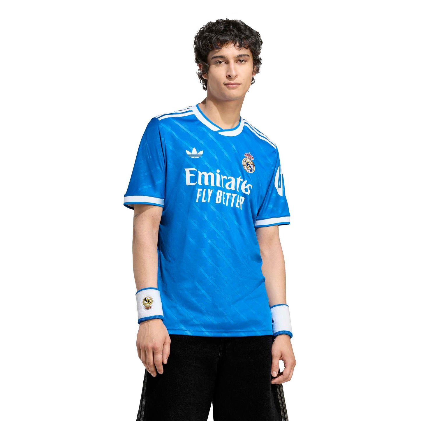 adidas Real Madrid 25-26 Third Jersey - Bluebird