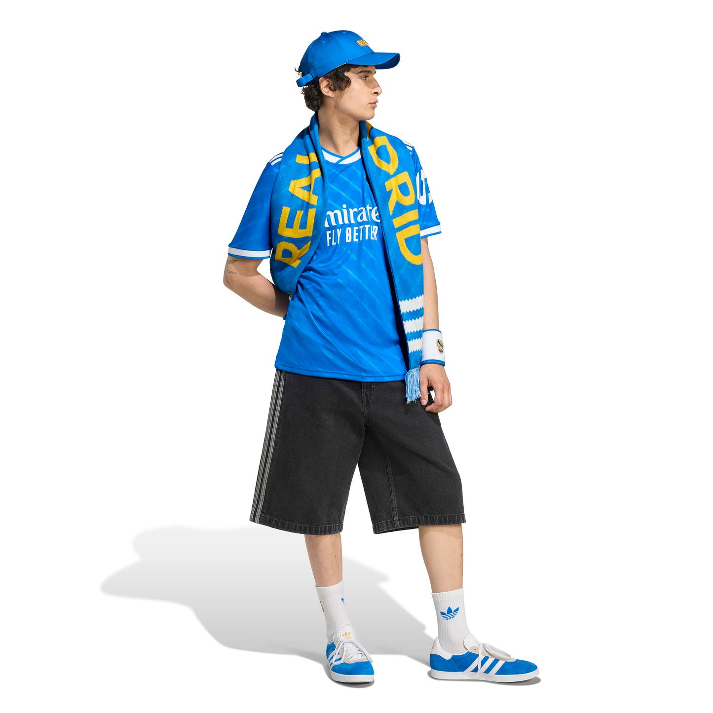 adidas Real Madrid 25-26 Third Jersey - Bluebird