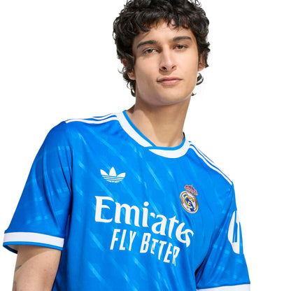 adidas Real Madrid 25-26 Third Jersey - Bluebird