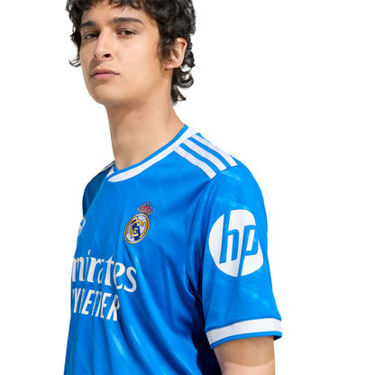 adidas Real Madrid 25-26 Third Jersey - Bluebird