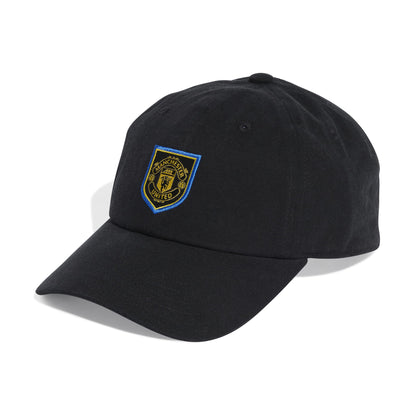 adidas Manchester United Third Cap - Black / Tribe Yellow