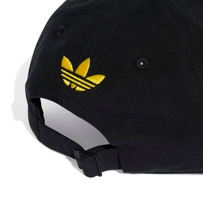 adidas Manchester United Third Cap - Black / Tribe Yellow