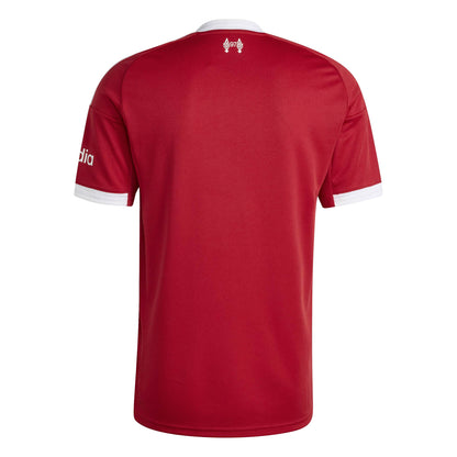 adidas Liverpool FC 25-26 Home - Strawberry Red