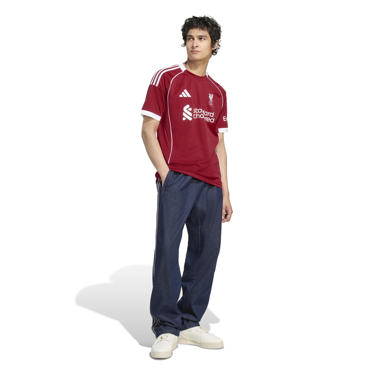 adidas Liverpool FC 25-26 Home - Strawberry Red