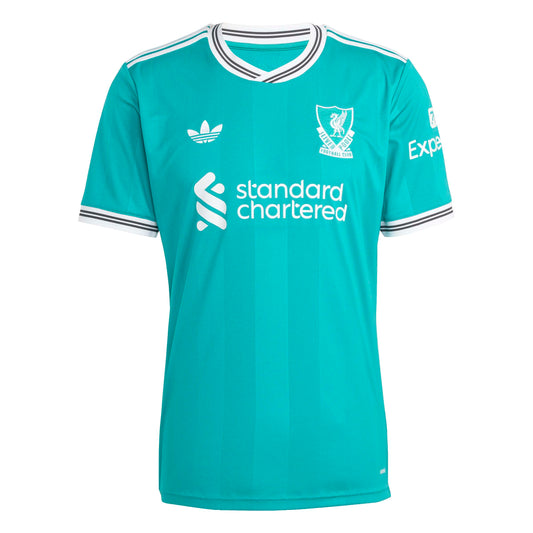 adidas Liverpool FC 25-26 Third jersey - Sea Green