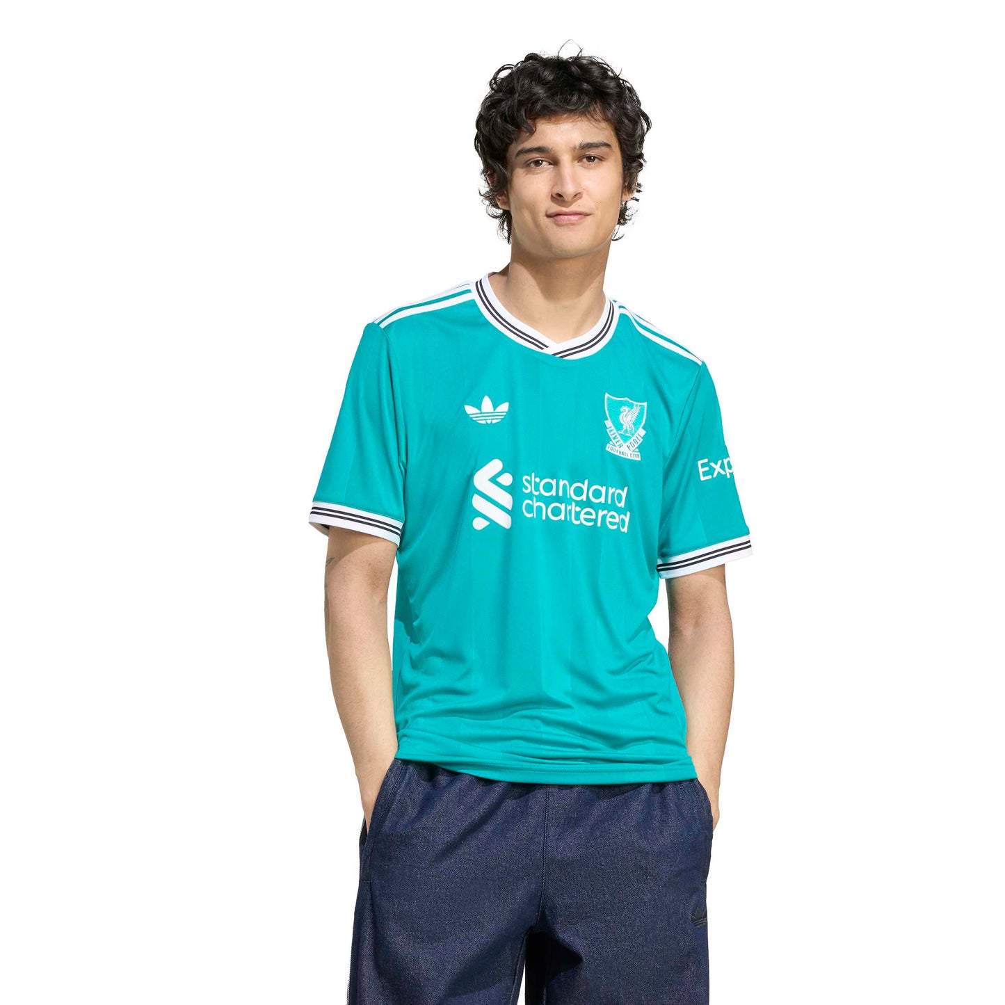adidas Liverpool FC 25-26 Third jersey - Sea Green
