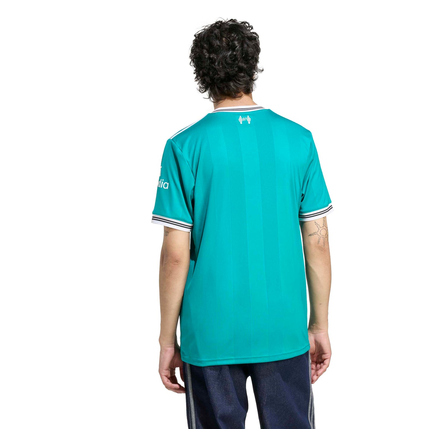 adidas Liverpool FC 25-26 Third jersey - Sea Green