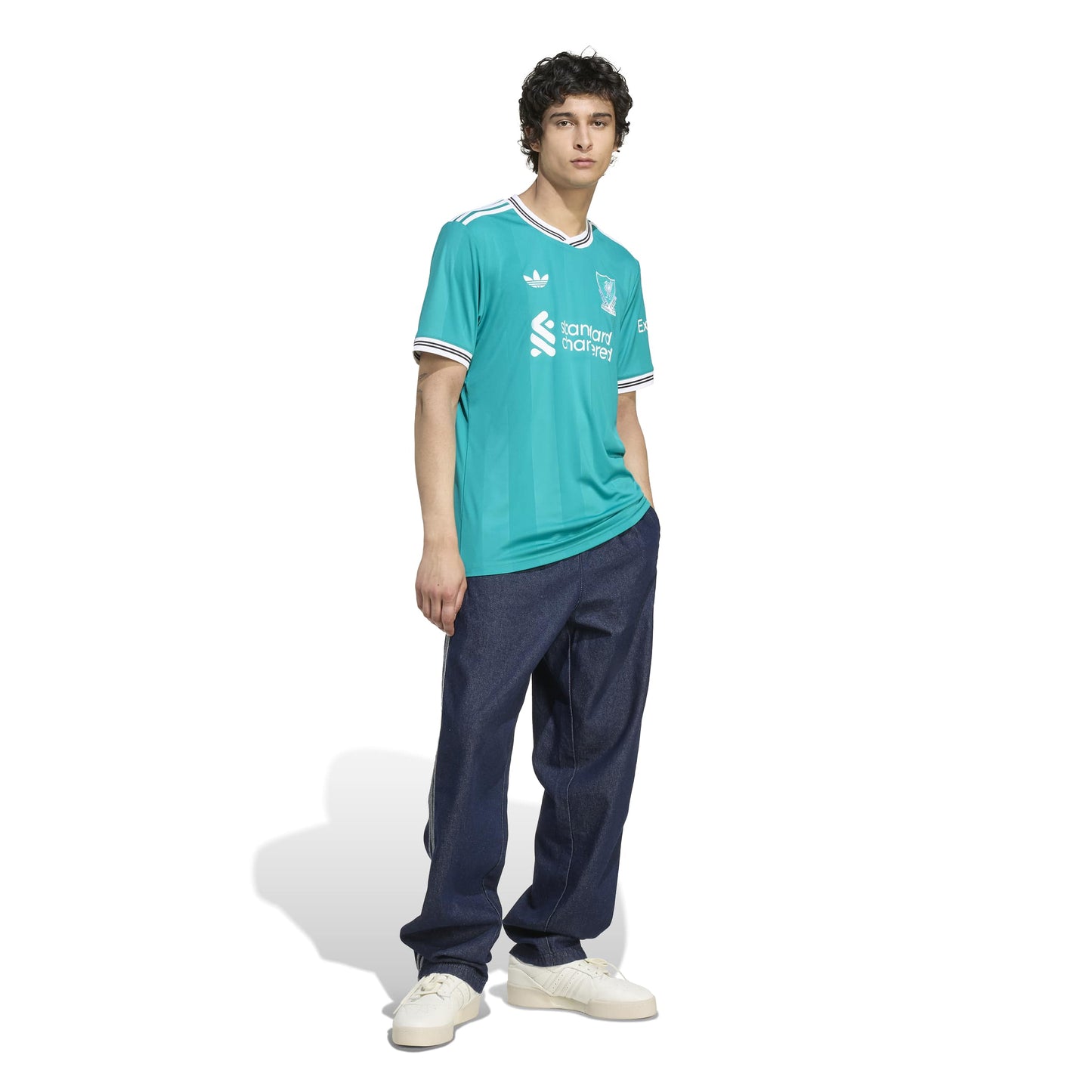 adidas Liverpool FC 25-26 Third jersey - Sea Green