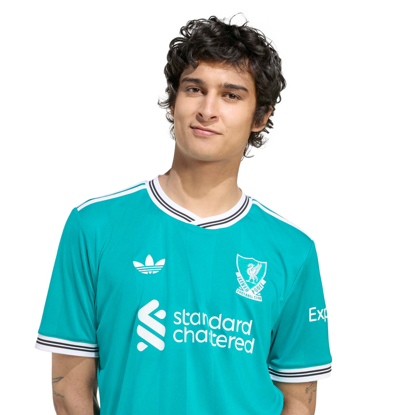 adidas Liverpool FC 25-26 Third jersey - Sea Green
