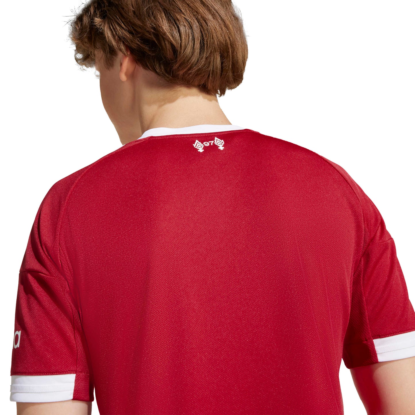 adidas Liverpool FC 25-26 Kids Home - Strawberry Red