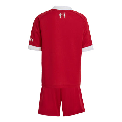 adidas Liverpool FC 25-26 Home Mini Kit - Strawberry Red