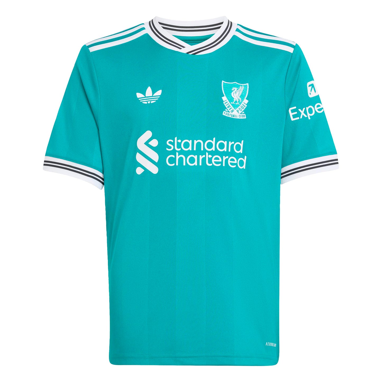adidas Liverpool FC 25-26 Kids Third jersey - Sea Green