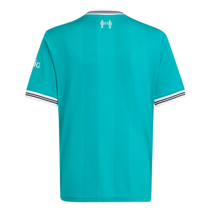 adidas Liverpool FC 25-26 Kids Third jersey - Sea Green