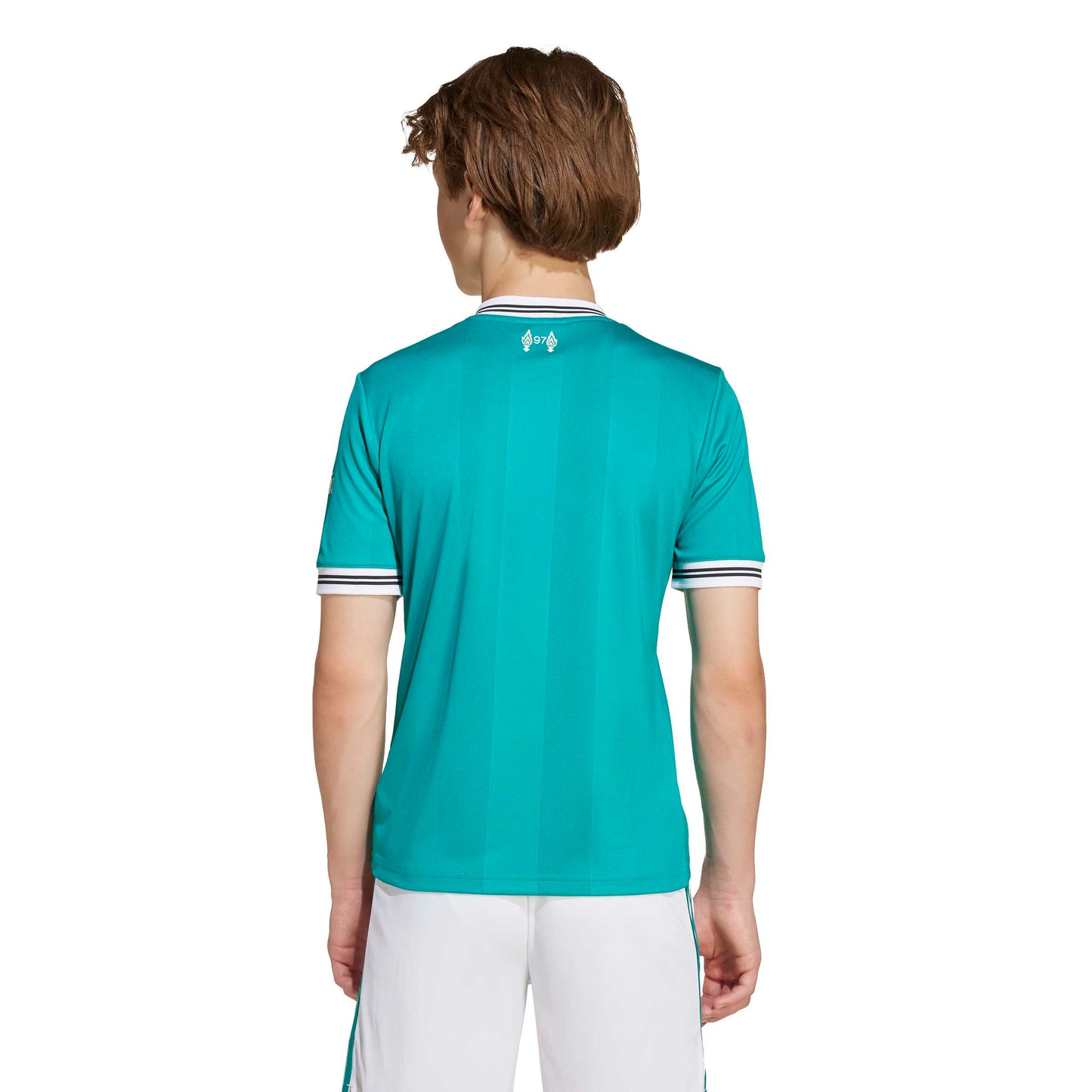 adidas Liverpool FC 25-26 Kids Third jersey - Sea Green