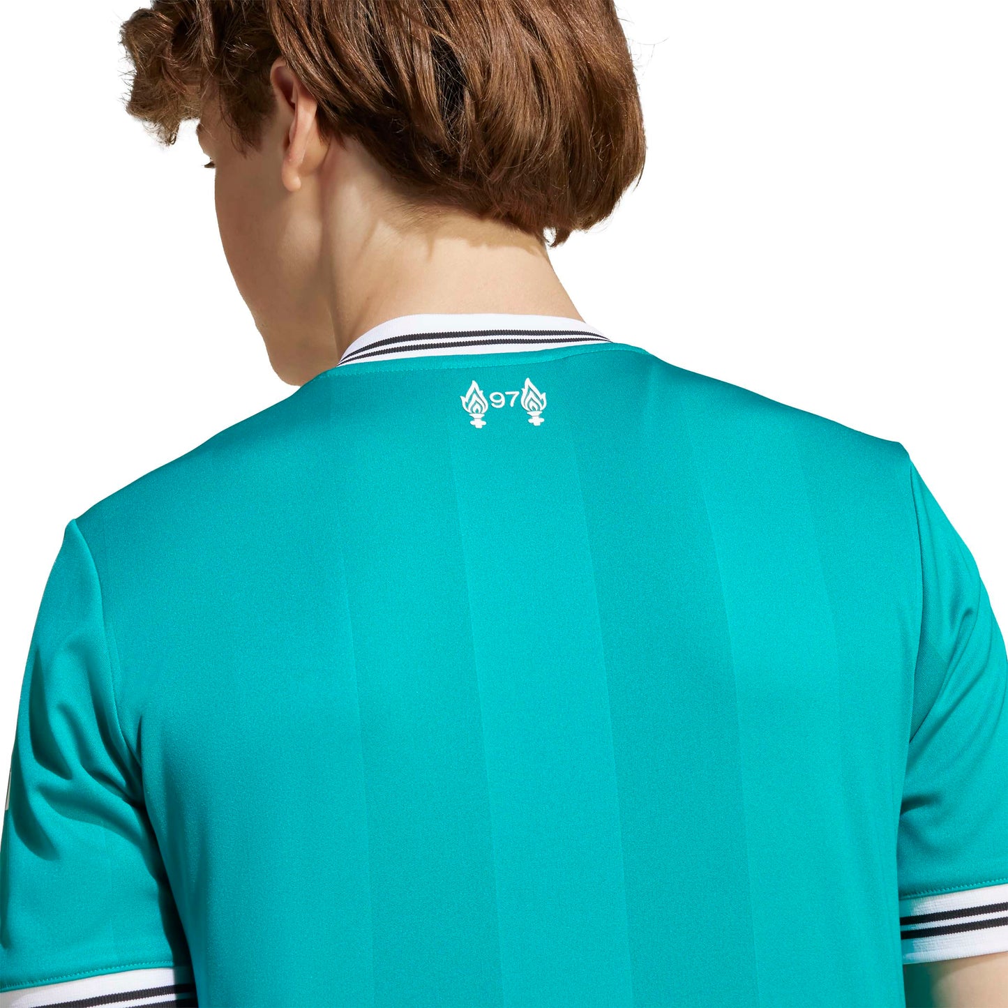 adidas Liverpool FC 25-26 Kids Third jersey - Sea Green