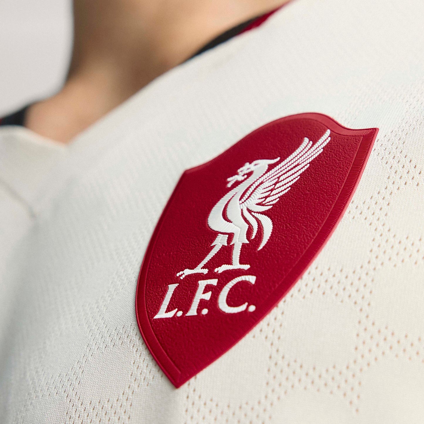 adidas Liverpool FC 25-26 Authentic Away Jersey - Wonder White