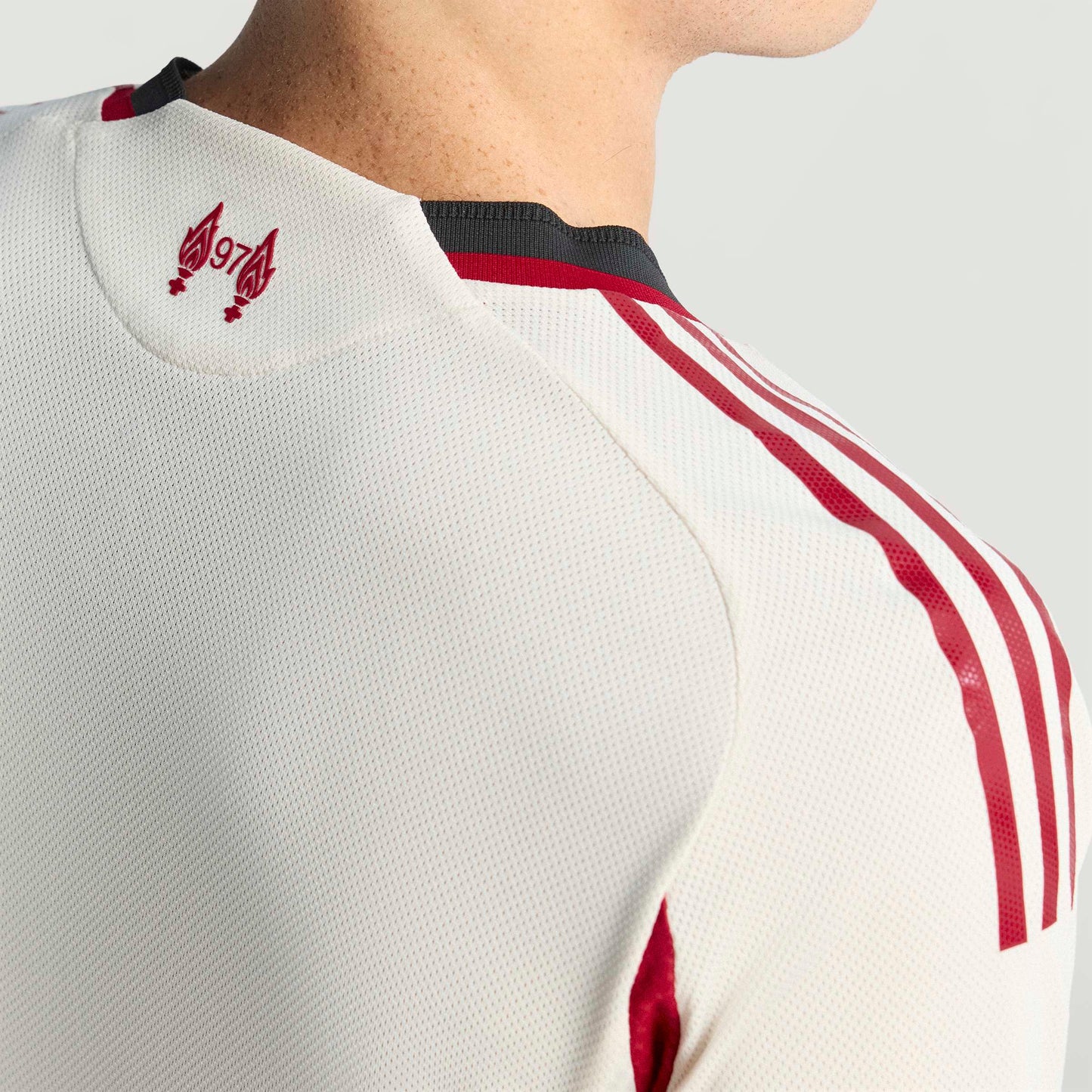 adidas Liverpool FC 25-26 Authentic Away Jersey - Wonder White