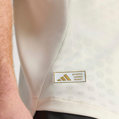 adidas Liverpool FC 25-26 Authentic Away Jersey - Wonder White