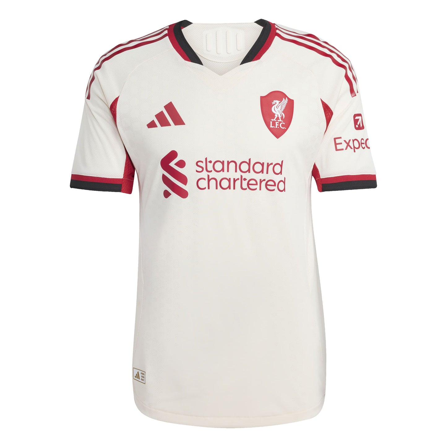adidas Liverpool FC 25-26 Authentic Away Jersey - Wonder White