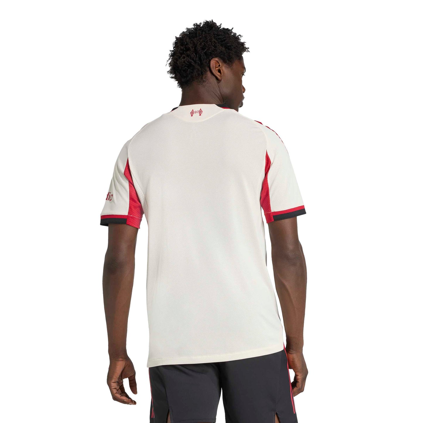 adidas Liverpool FC 25-26 Authentic Away Jersey - Wonder White