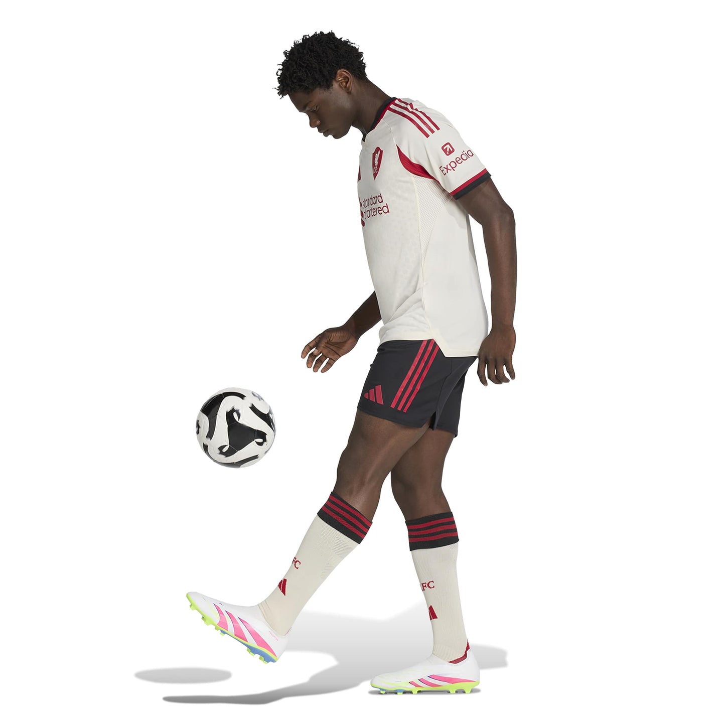 adidas Liverpool FC 25-26 Authentic Away Jersey - Wonder White