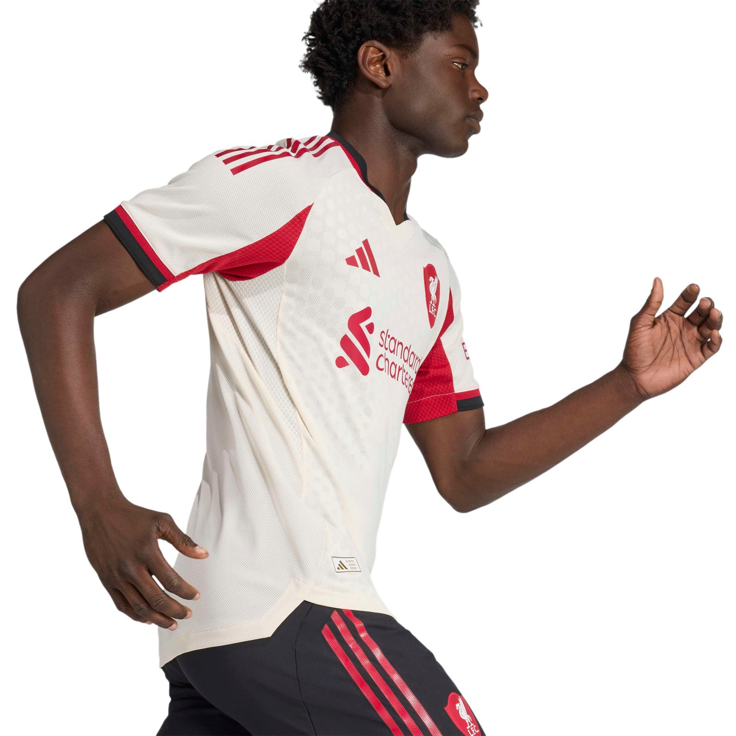 adidas Liverpool FC 25-26 Authentic Away Jersey - Wonder White