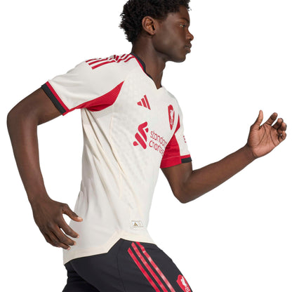 adidas Liverpool FC 25-26 Authentic Away Jersey - Wonder White