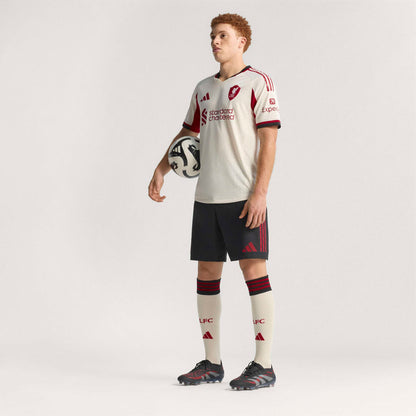 adidas Liverpool FC 25-26 Authentic Away Jersey - Wonder White
