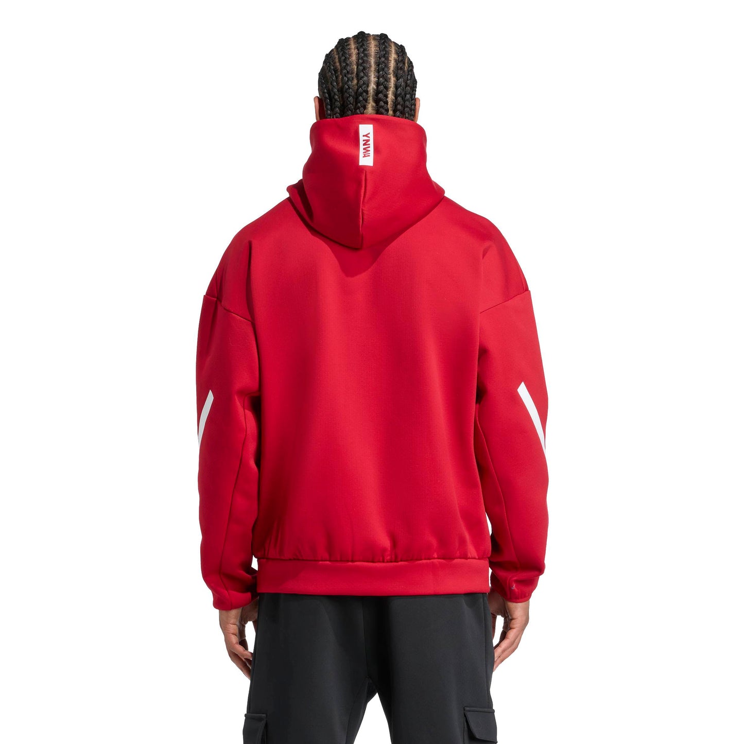 adidas Liverpool FC Z.N.E. Anthem Jacket - Strawberry Red