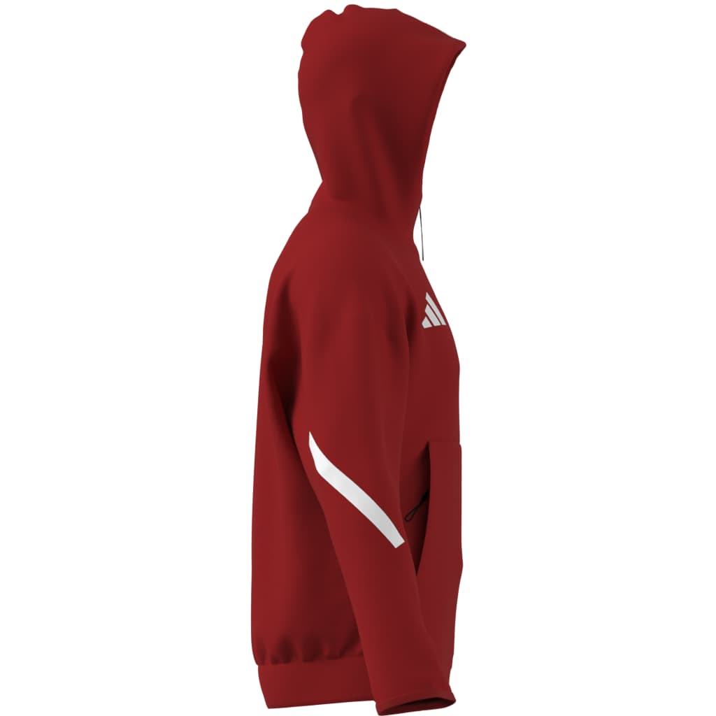 adidas Liverpool FC Z.N.E. Anthem Jacket - Strawberry Red