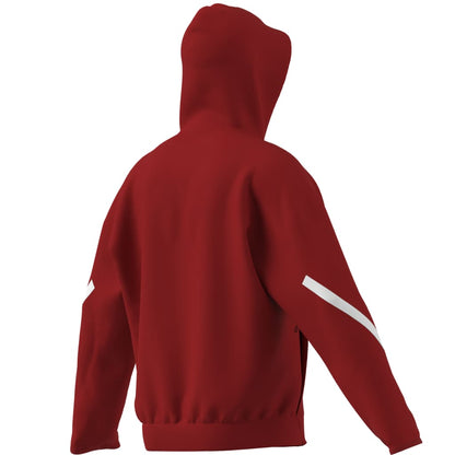 adidas Liverpool FC Z.N.E. Anthem Jacket - Strawberry Red