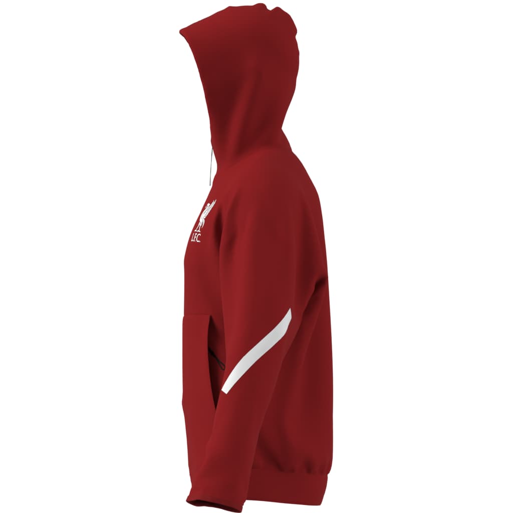 adidas Liverpool FC Z.N.E. Anthem Jacket - Strawberry Red