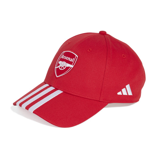 adidas Arsenal Baseball Cap - Better Scarlet / White