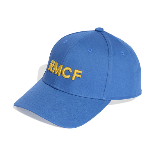 adidas Real Madrid Third Cap - Bluebird / Bold Gold