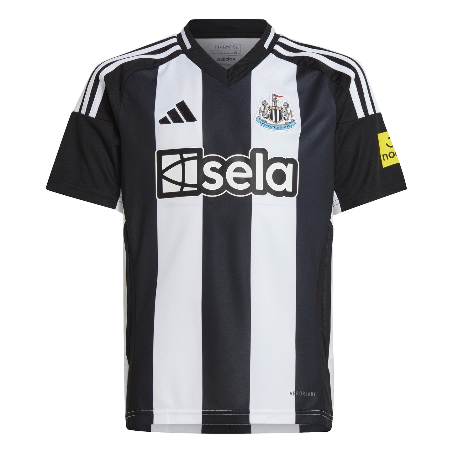 adidas Newcastle United FC 24-25 Jr Home Jersey