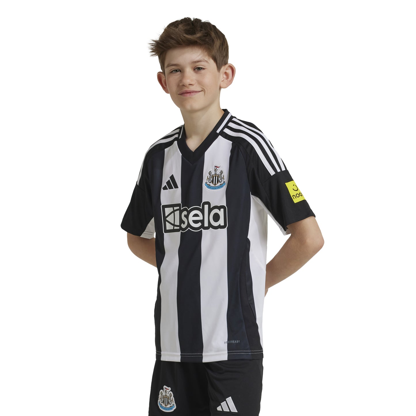 adidas Newcastle United FC 24-25 Jr Home Jersey