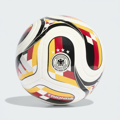 adidas Germany Home Club Ball - White / Team Power Red 2 / Collegiate Gold / Black