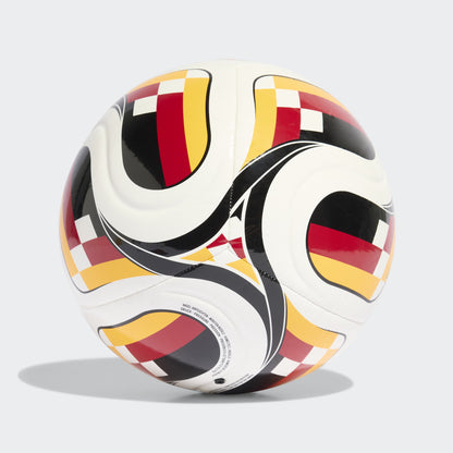 adidas Germany Home Club Ball - White / Team Power Red 2 / Collegiate Gold / Black