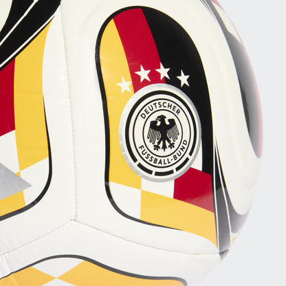 adidas Germany Home Club Ball - White / Team Power Red 2 / Collegiate Gold / Black