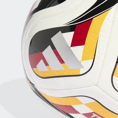 adidas Germany Home Club Ball - White / Team Power Red 2 / Collegiate Gold / Black