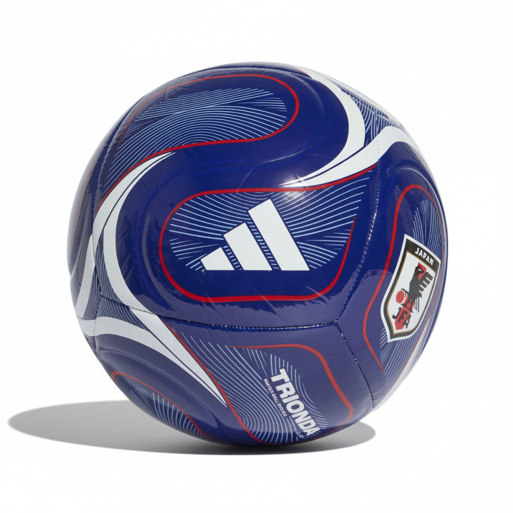 adidas Japan Home Club Ball - Japan Blue / Ash Blue / Team Power Red 2