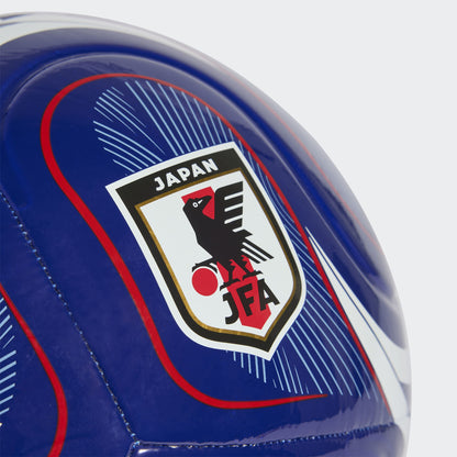 adidas Japan Home Club Ball - Japan Blue / Ash Blue / Team Power Red 2