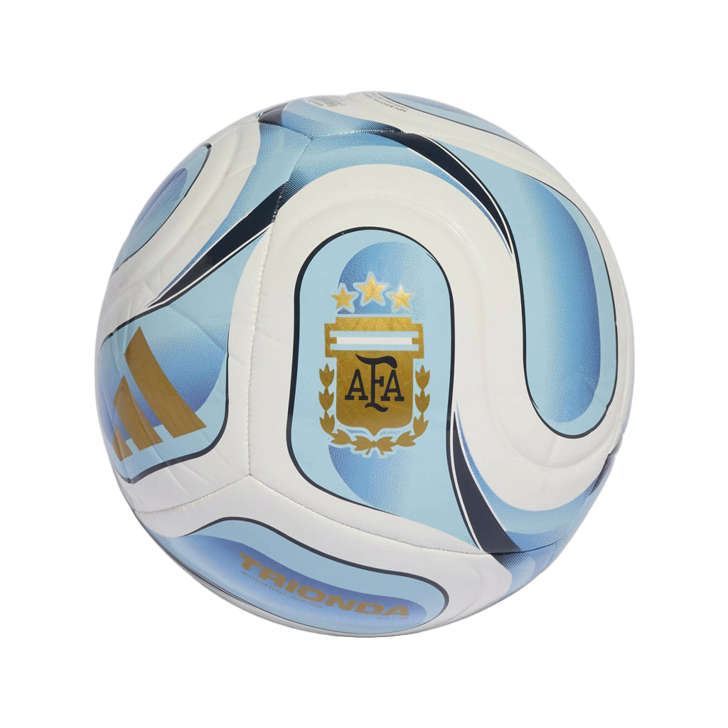 adidas Argentina Home Club Ball - White / Icey Blue / Light Blue