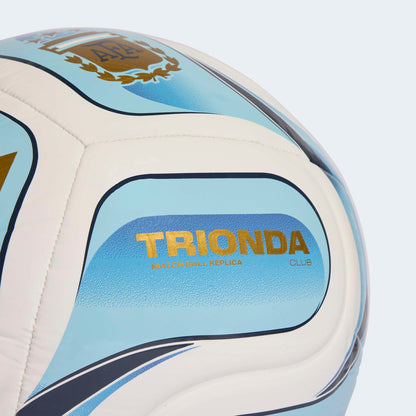 adidas Argentina Home Club Ball - White / Icey Blue / Light Blue