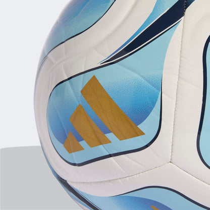 adidas Argentina Home Club Ball - White / Icey Blue / Light Blue